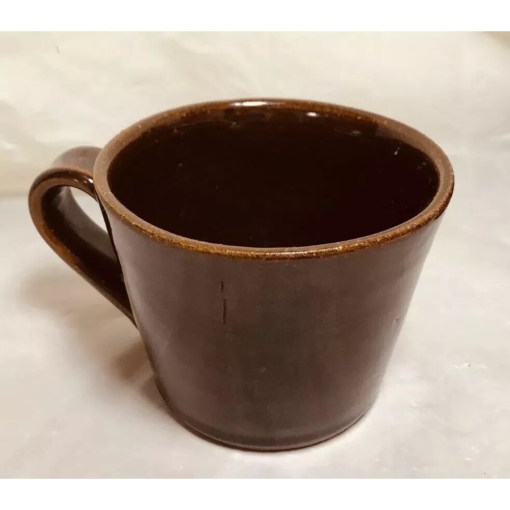 AUTHENTIC North Carolina Jugtown Ware Coffee Mug